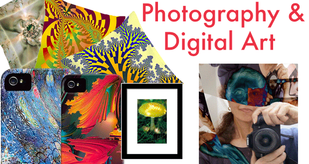 Digital printing by Dolores Kaufman