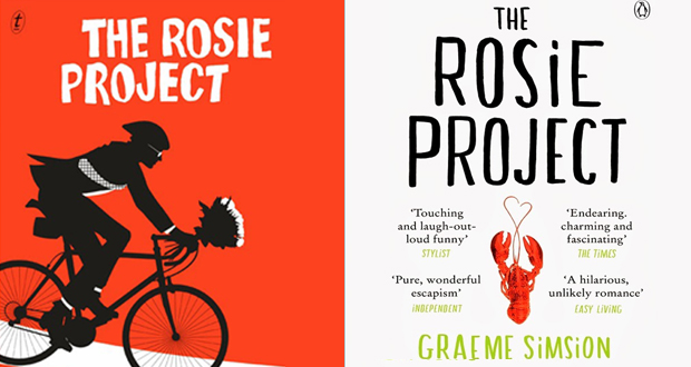 Novel The Rosie Project by Greame Simsion