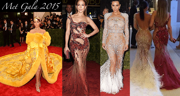 Met gala 2015 red carpet fashion