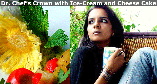 Edible crown