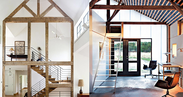 Barn conversions