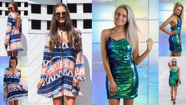 Fashion and festivity