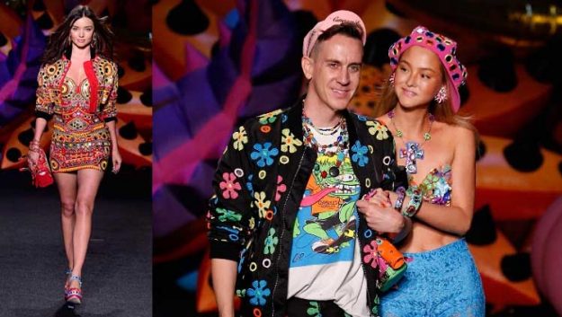 Riot Of Psychedelia At Moschino’s 2017 Collection in L
