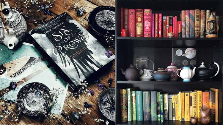 Come lets fall in love with the world of bookstagrammers hp