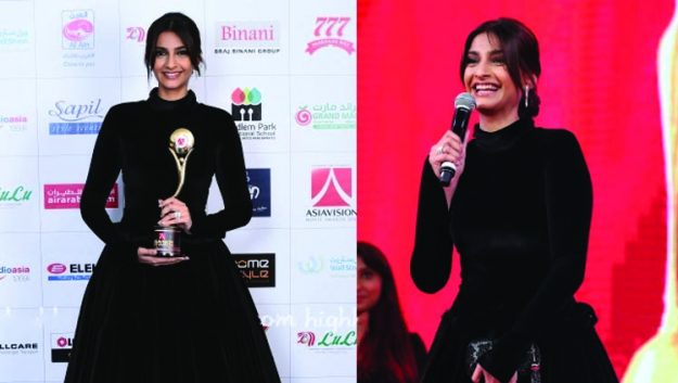 Sonam Kapoor wins back to back awards with STYLE hp