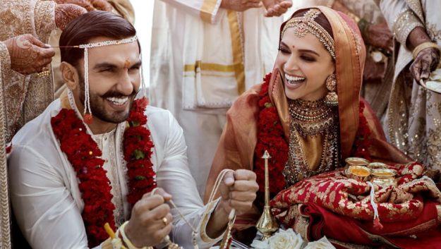 Deepika Padukone, Banarasi Dupatta, Fashion, Wedding, Ranveer Singh,