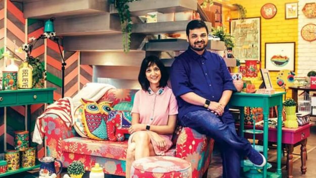 Shubhra Chadda and Vivek Prabhakar-The hp