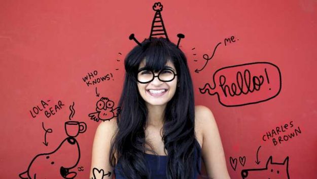 Profoundly talented and a successful illustrator hp